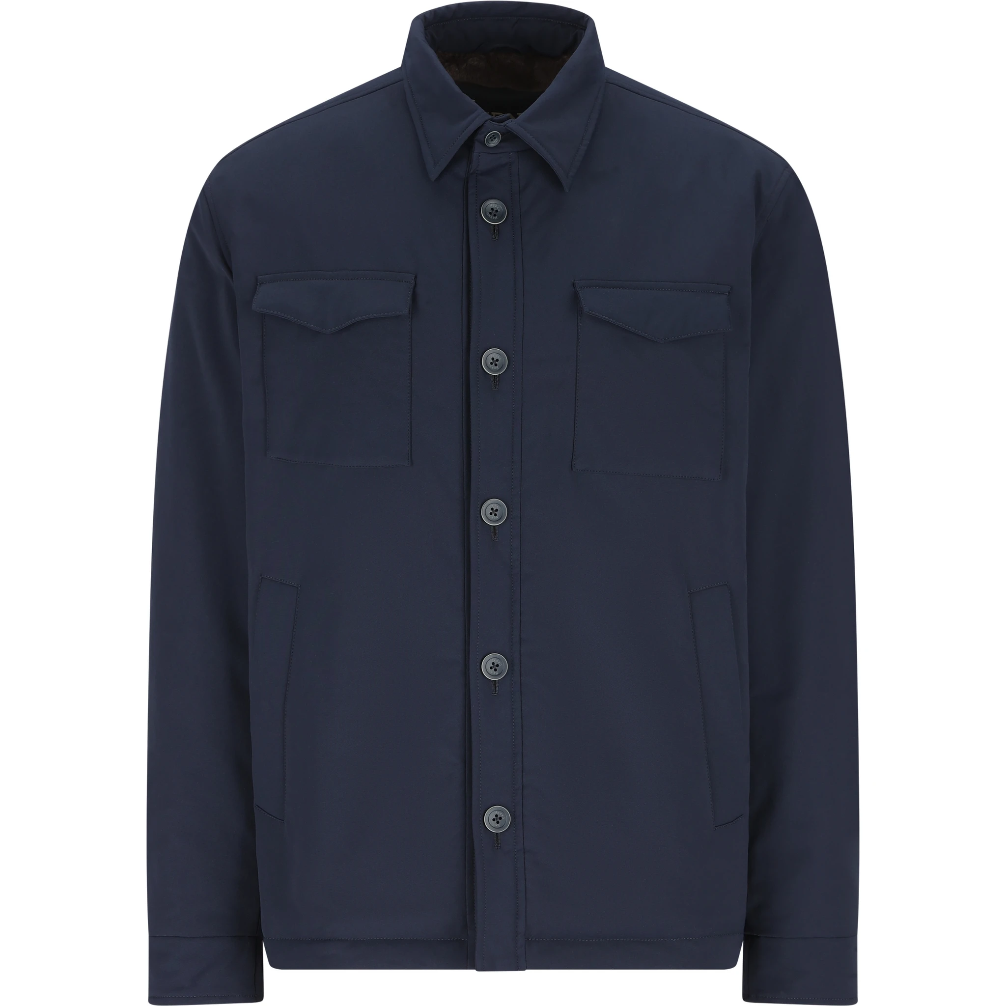 Herno Jackets Blue