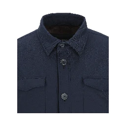 Herno Jackets Blue