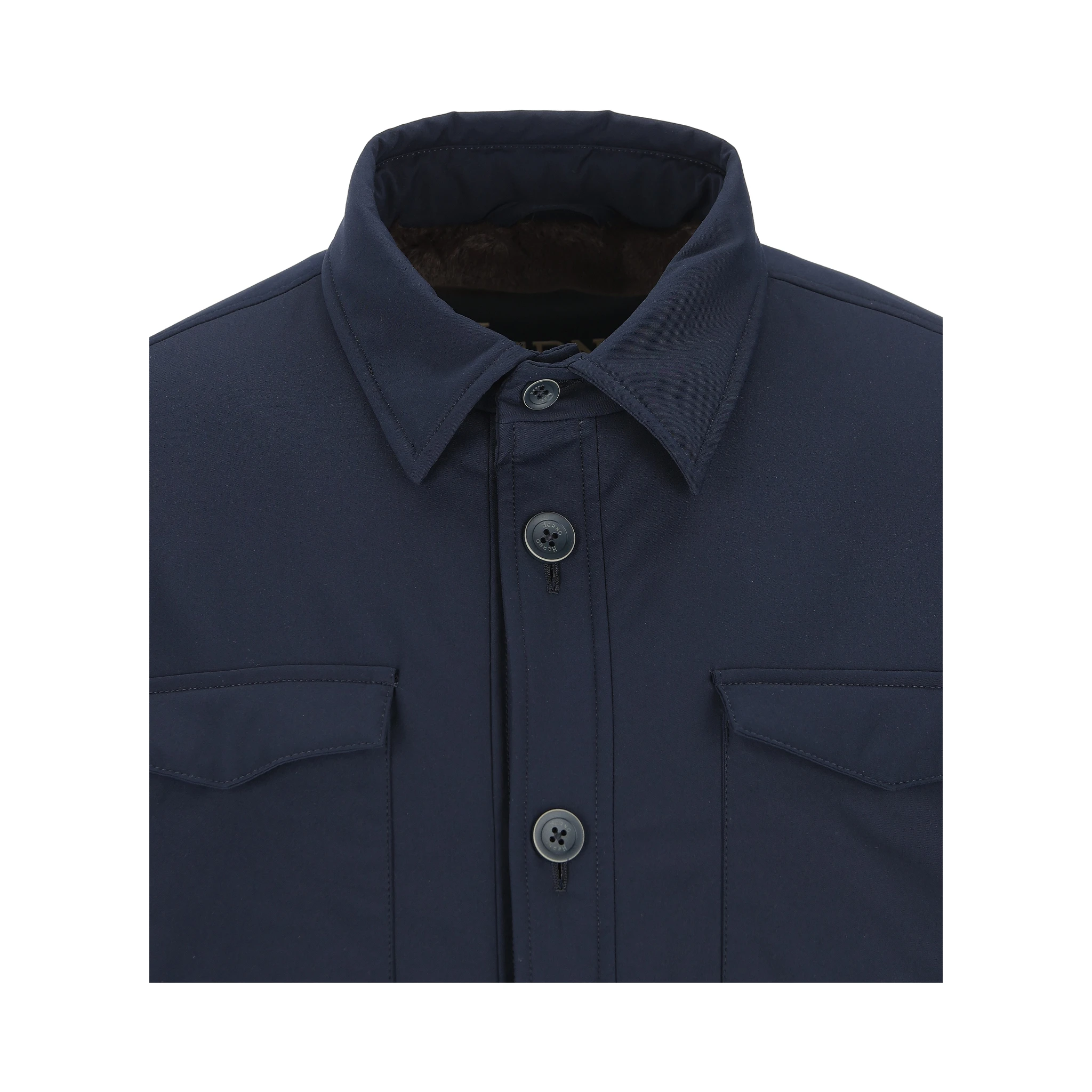 Herno Jackets Blue