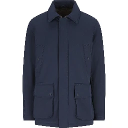 Herno Jackets Blue