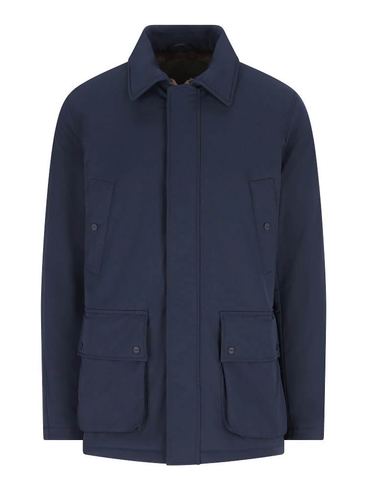 Herno Jackets Blue