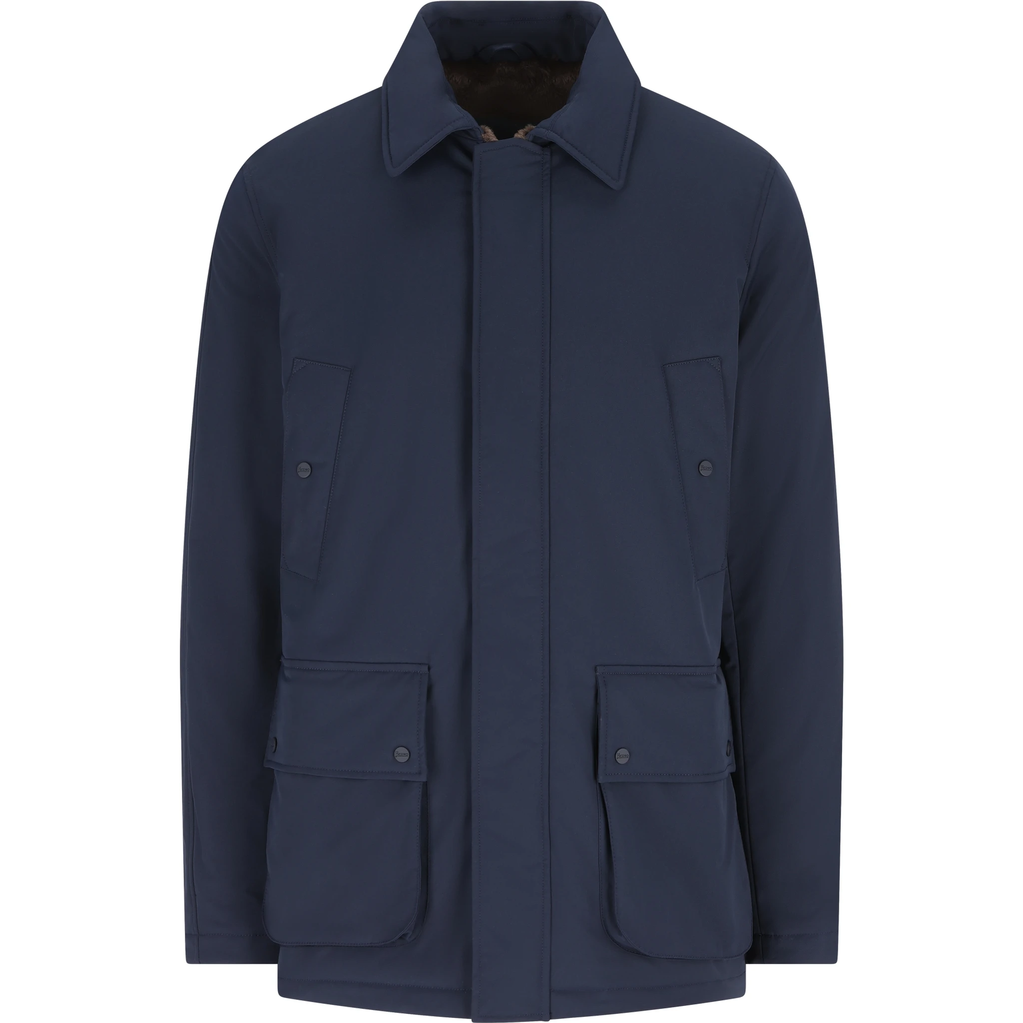 Herno Jackets Blue