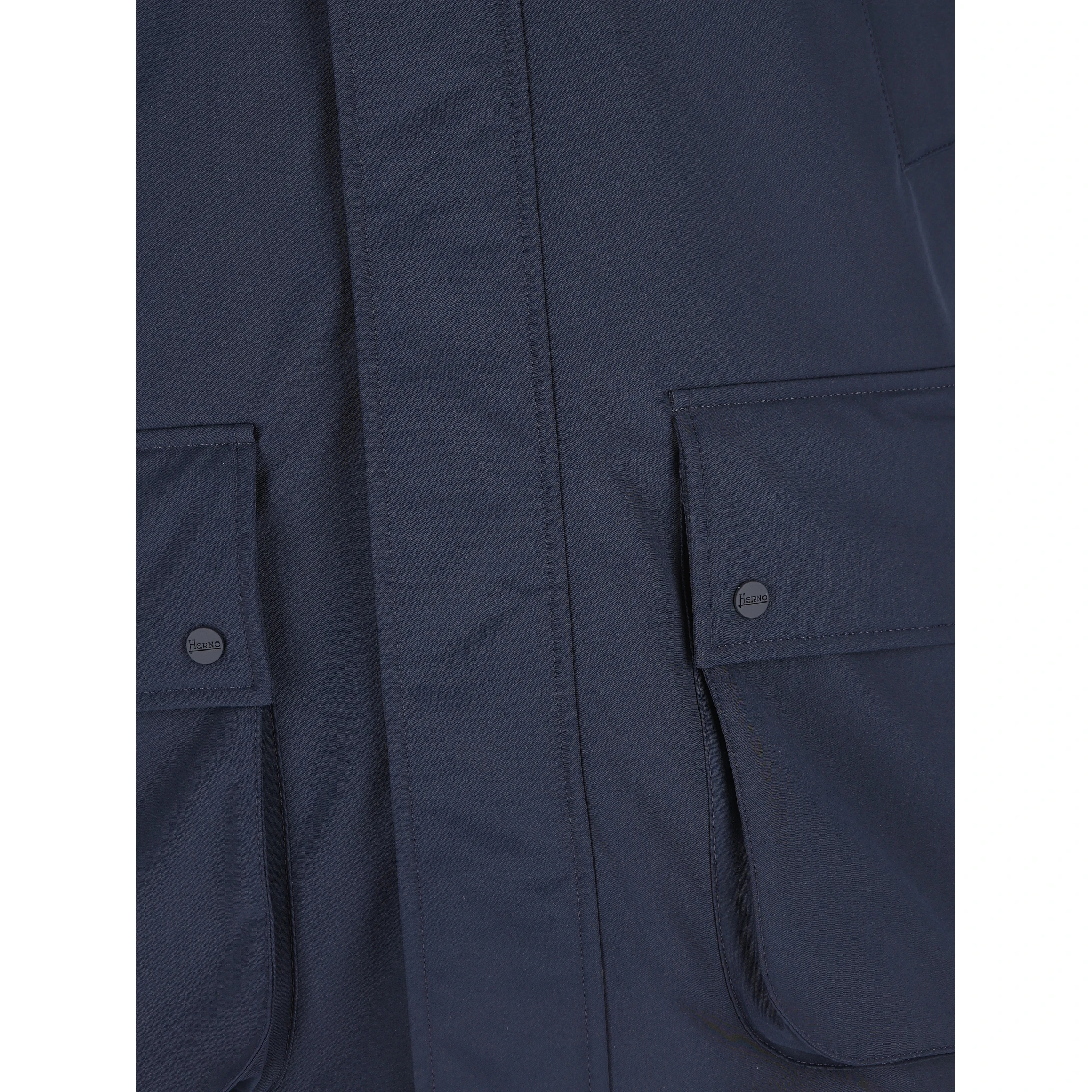 Herno Jackets Blue