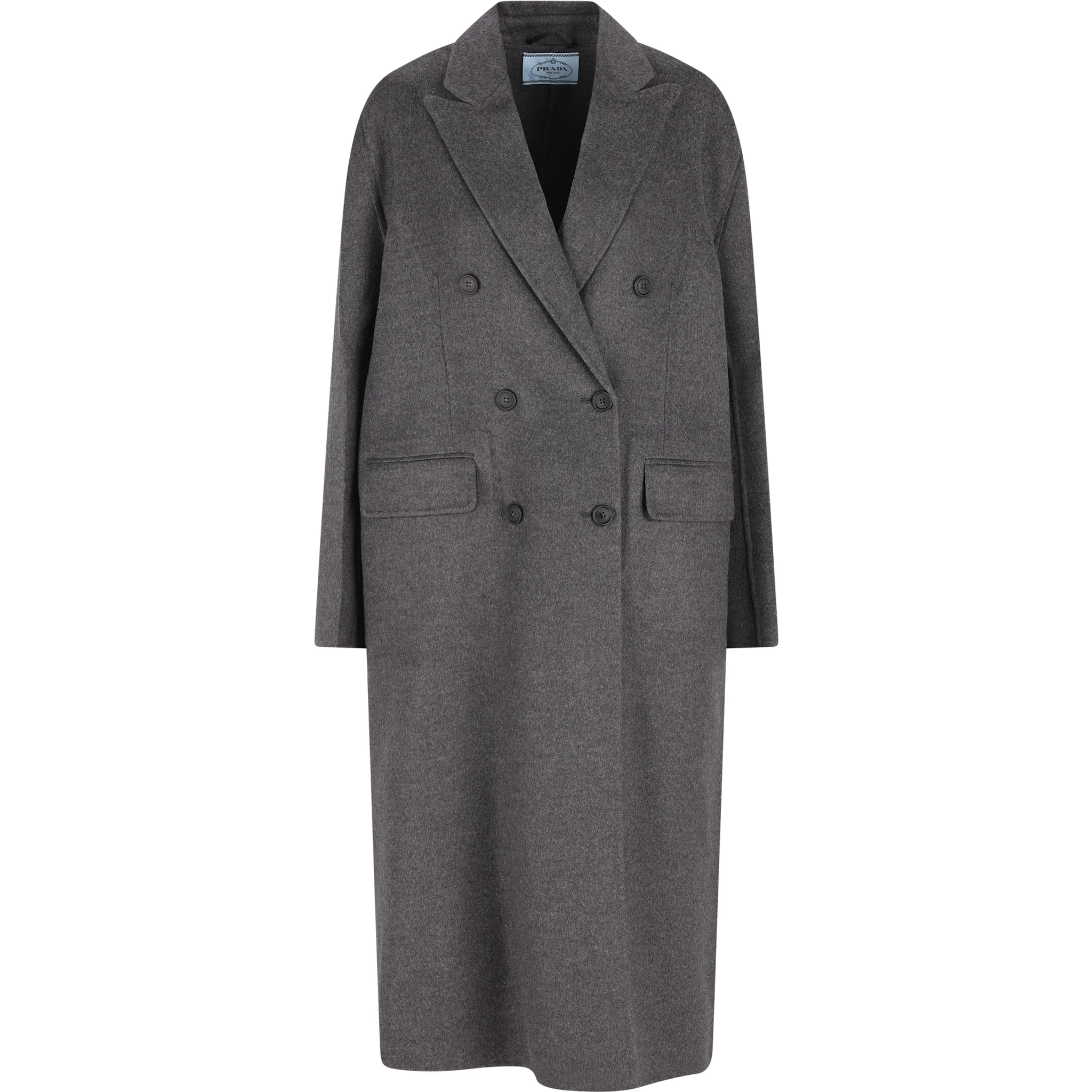 Prada Coats Grey