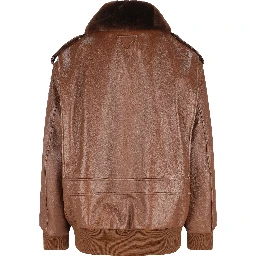 Prada Jackets Brown