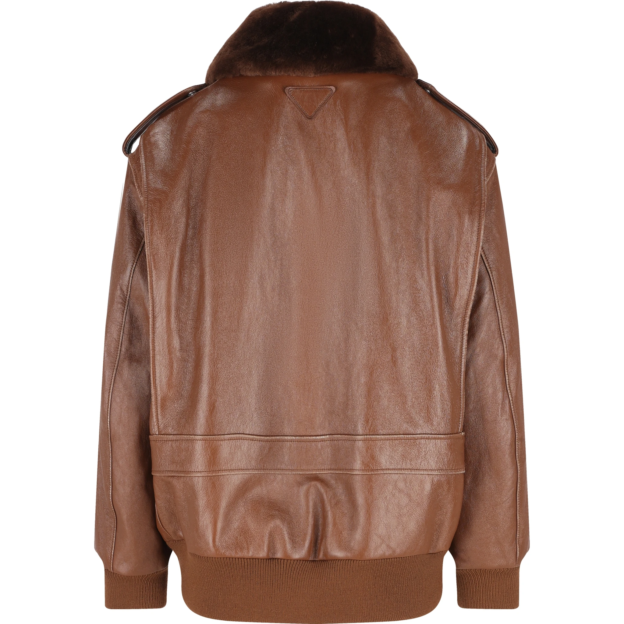 Prada Jackets Brown