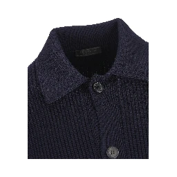Prada Sweaters Blue