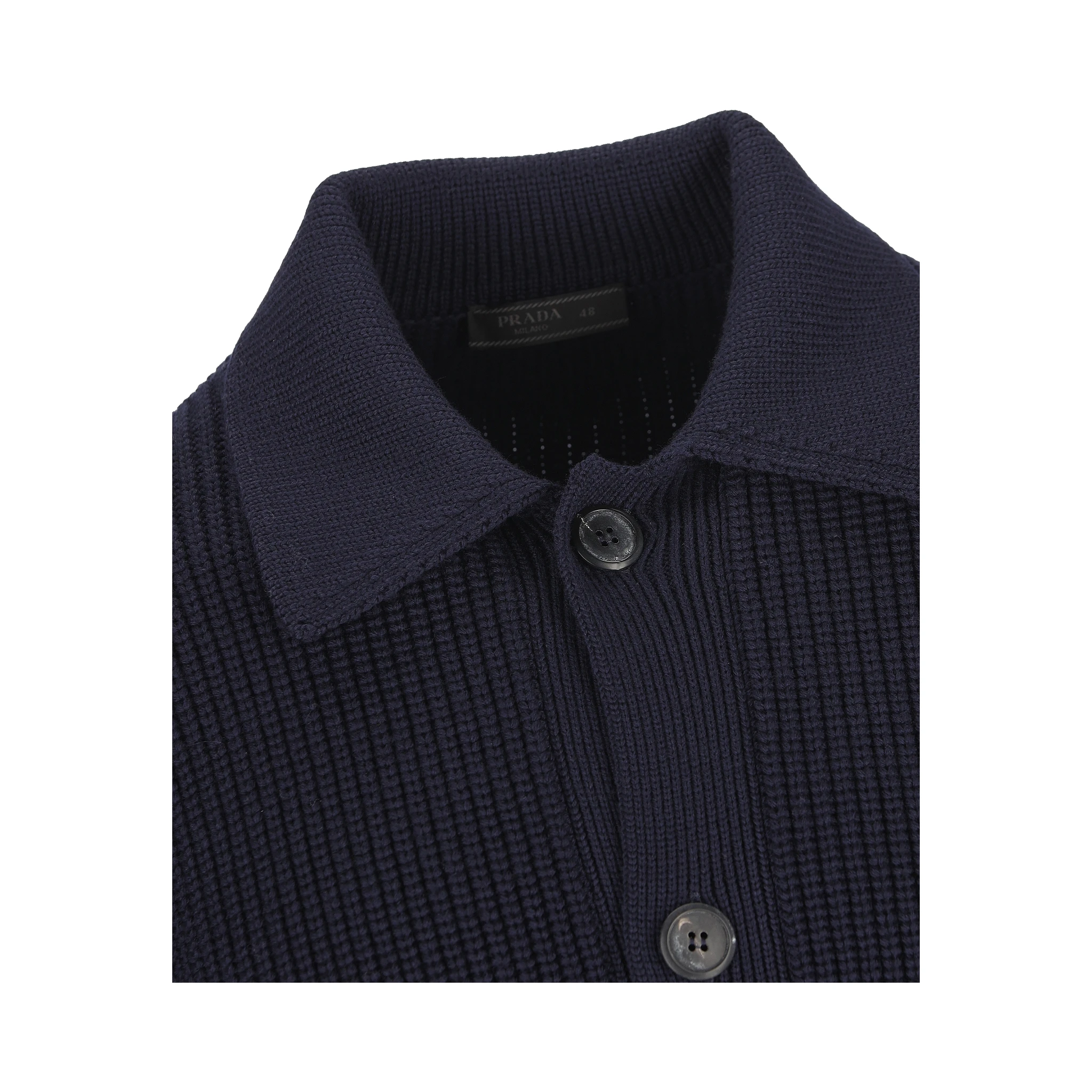Prada Sweaters Blue