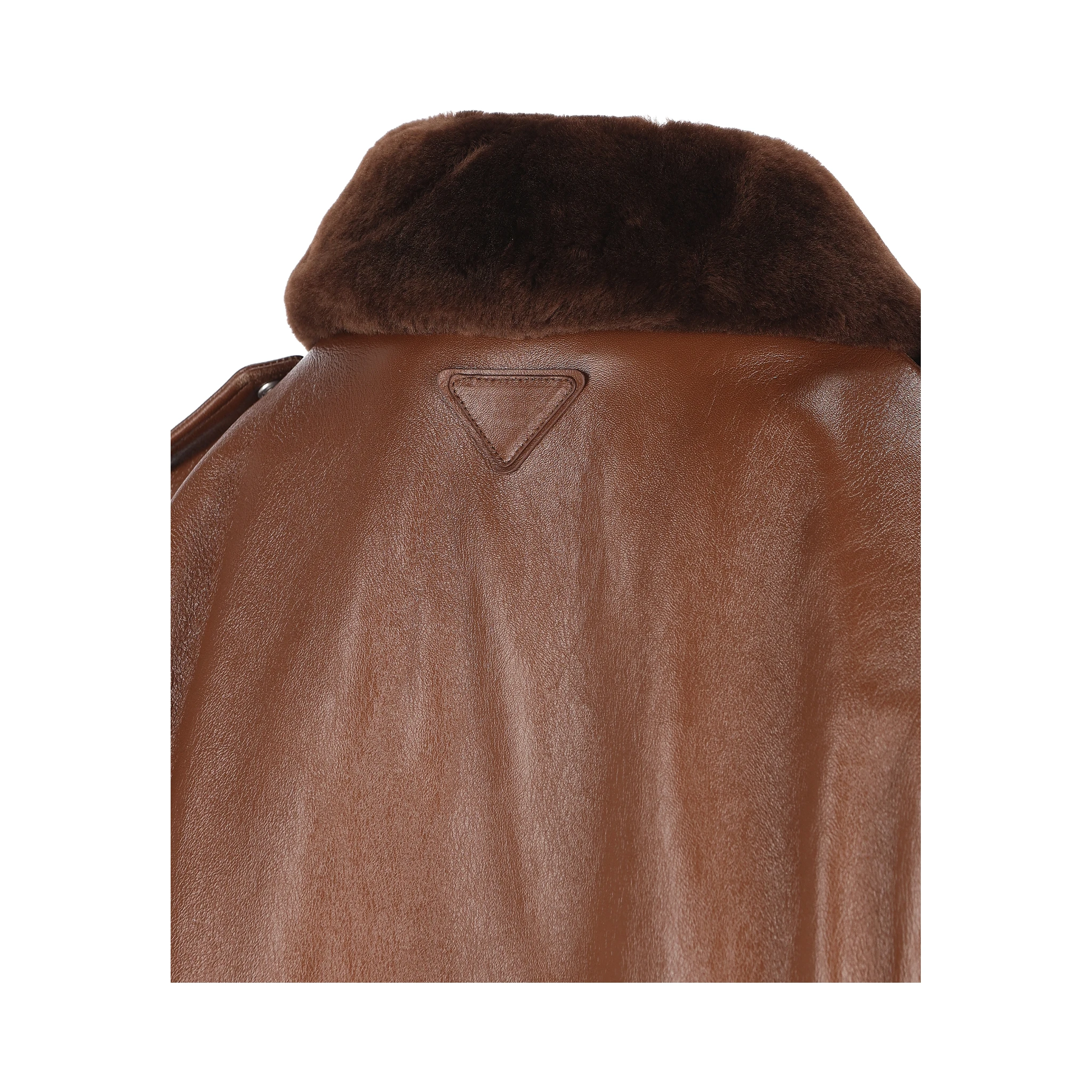 Prada Jackets Brown