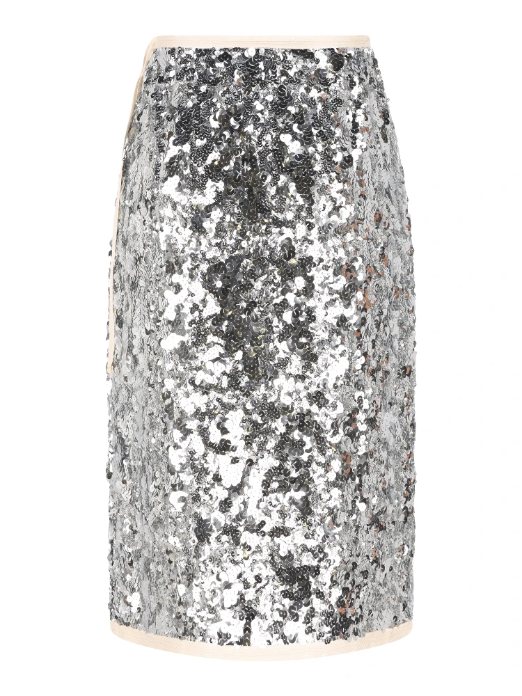 Prada Skirts Silver alternative