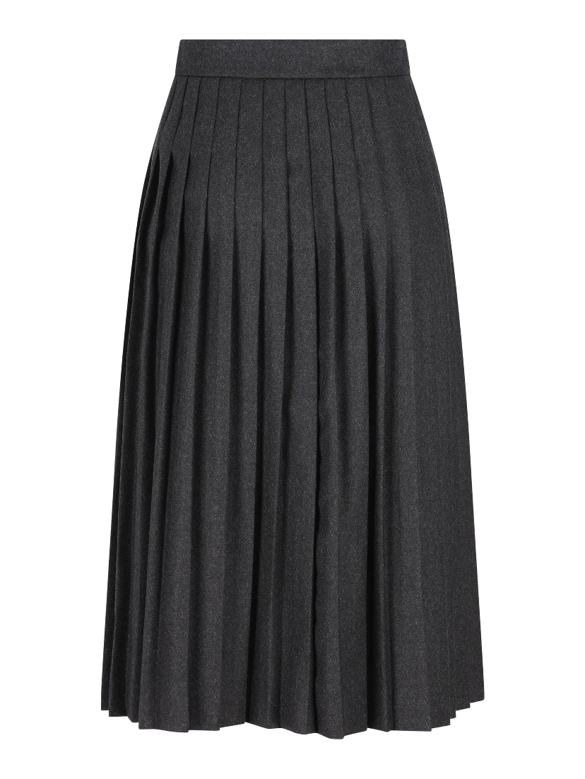 Prada Skirts Anthracite