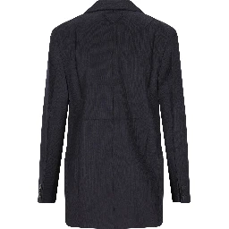 Prada Jackets Blue