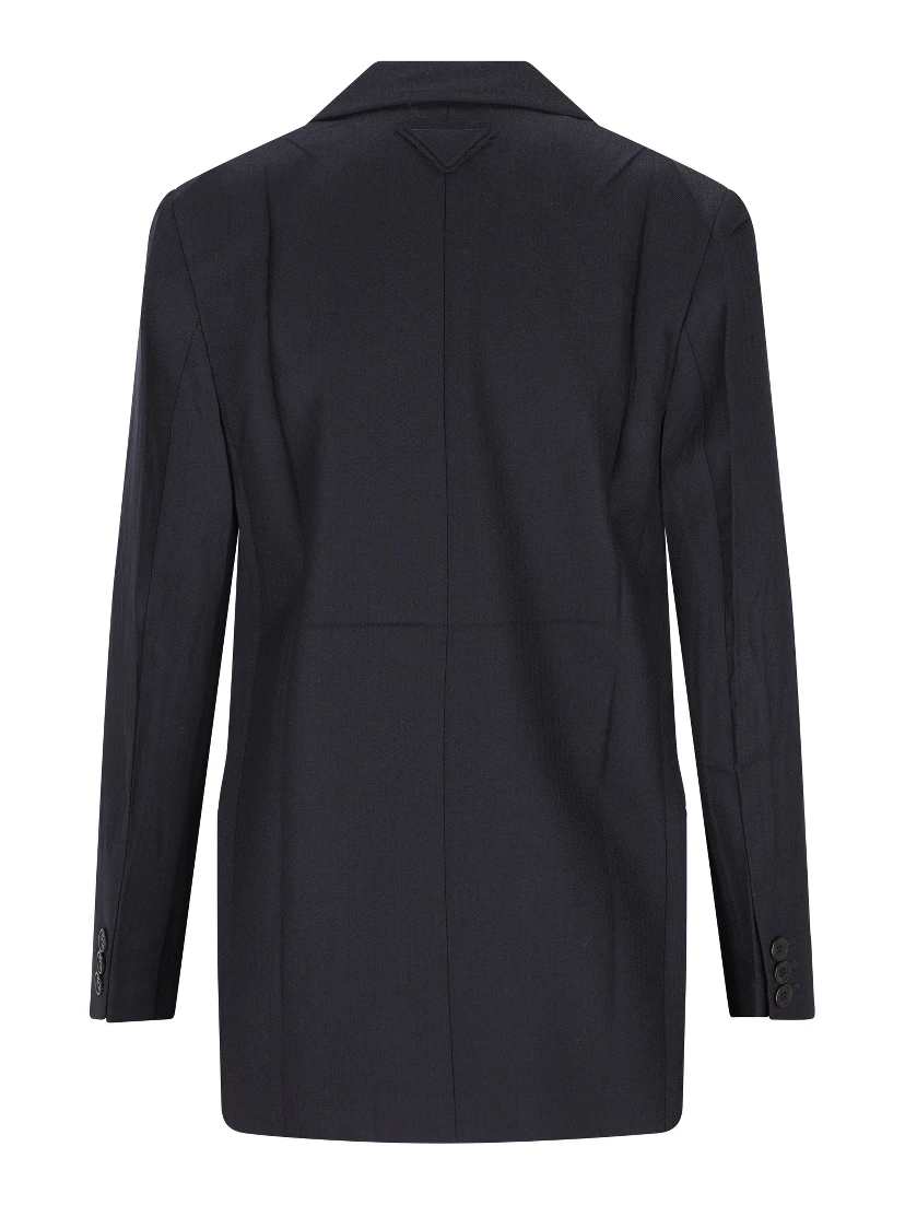 Prada Jackets Blue