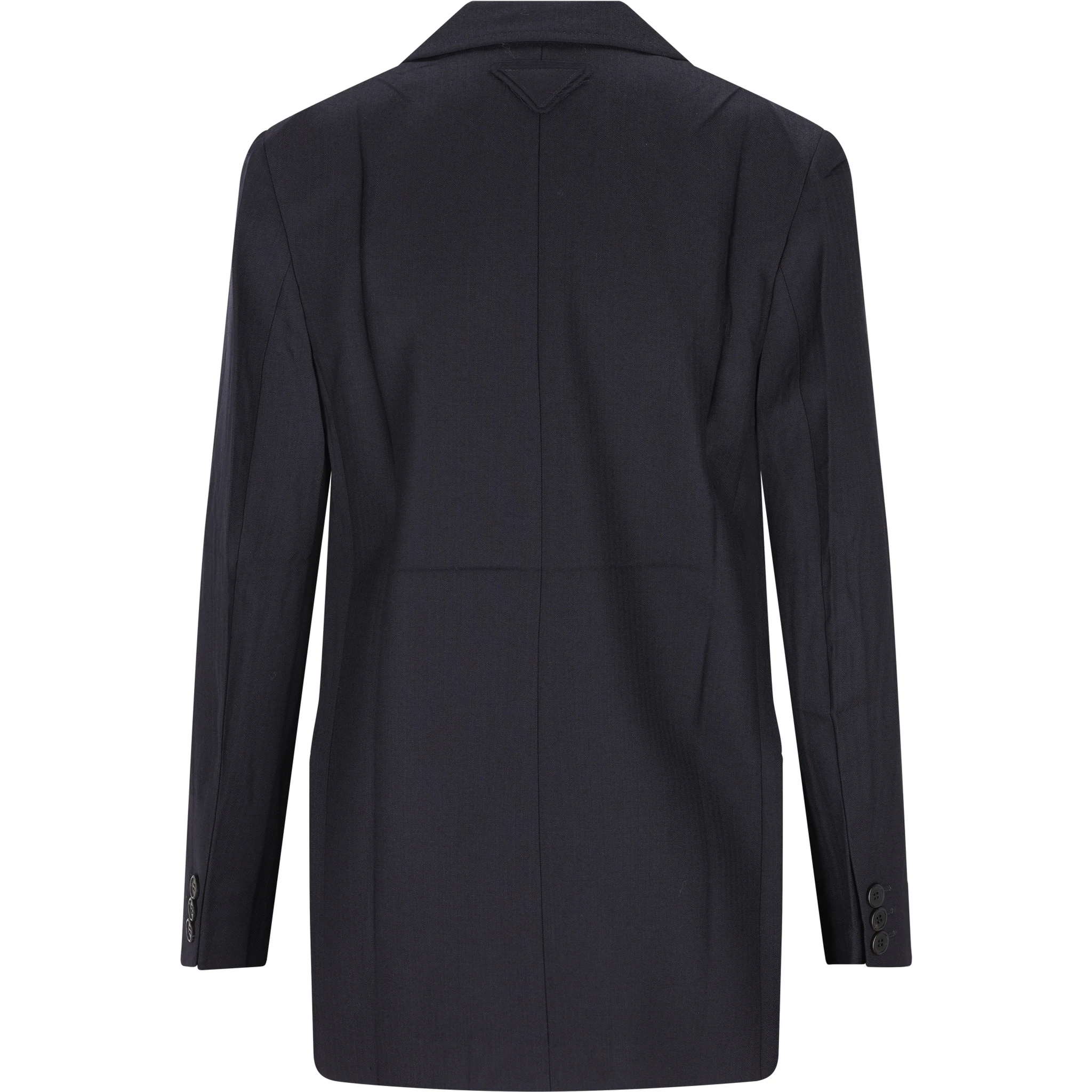 Prada Jackets Blue