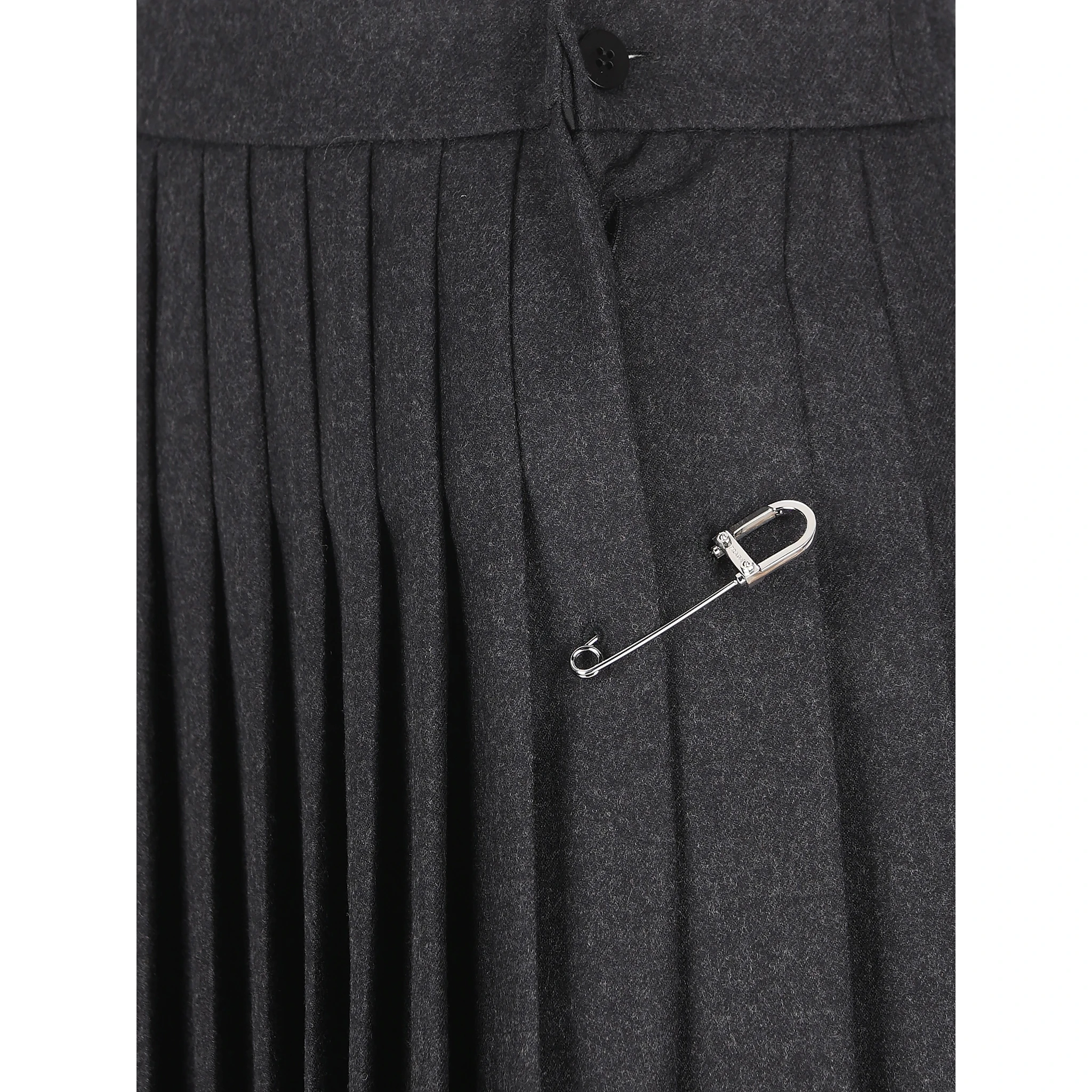Prada Skirts Anthracite