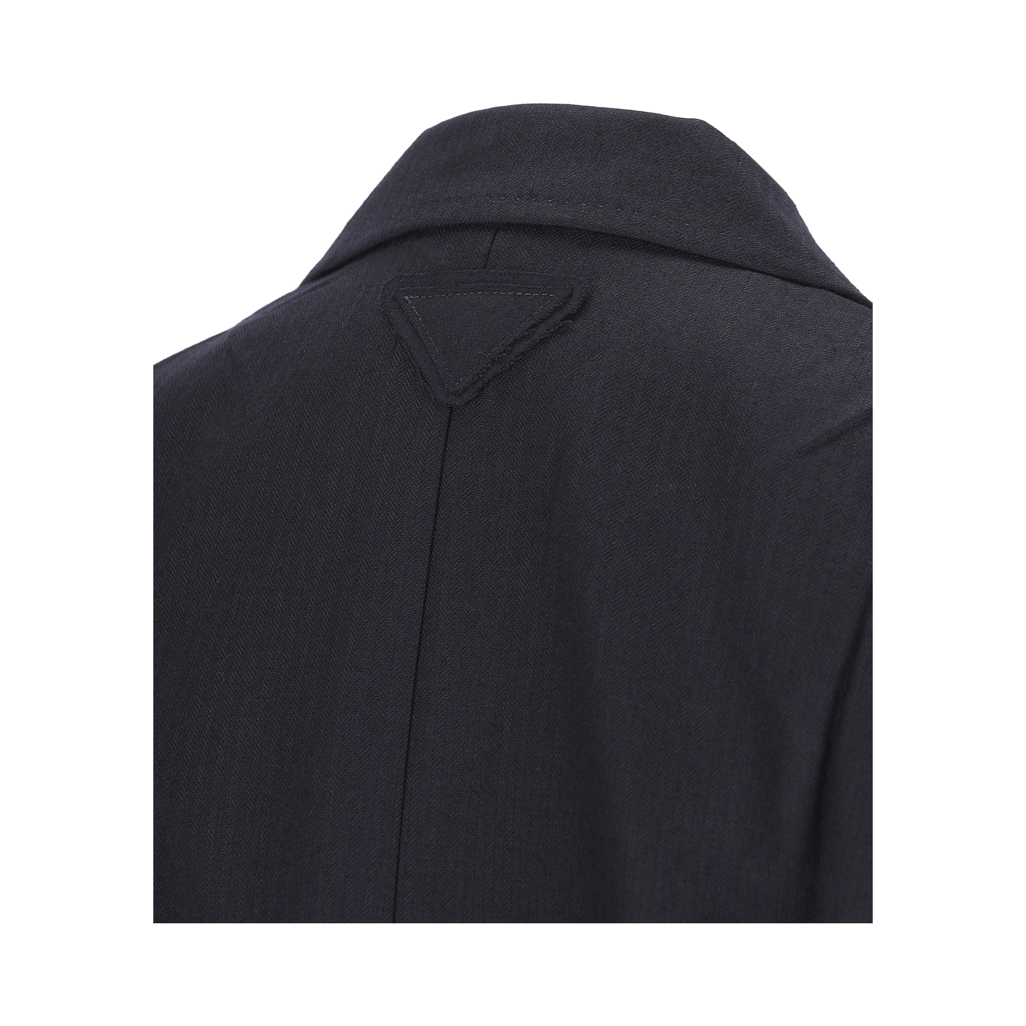 Prada Jackets Blue