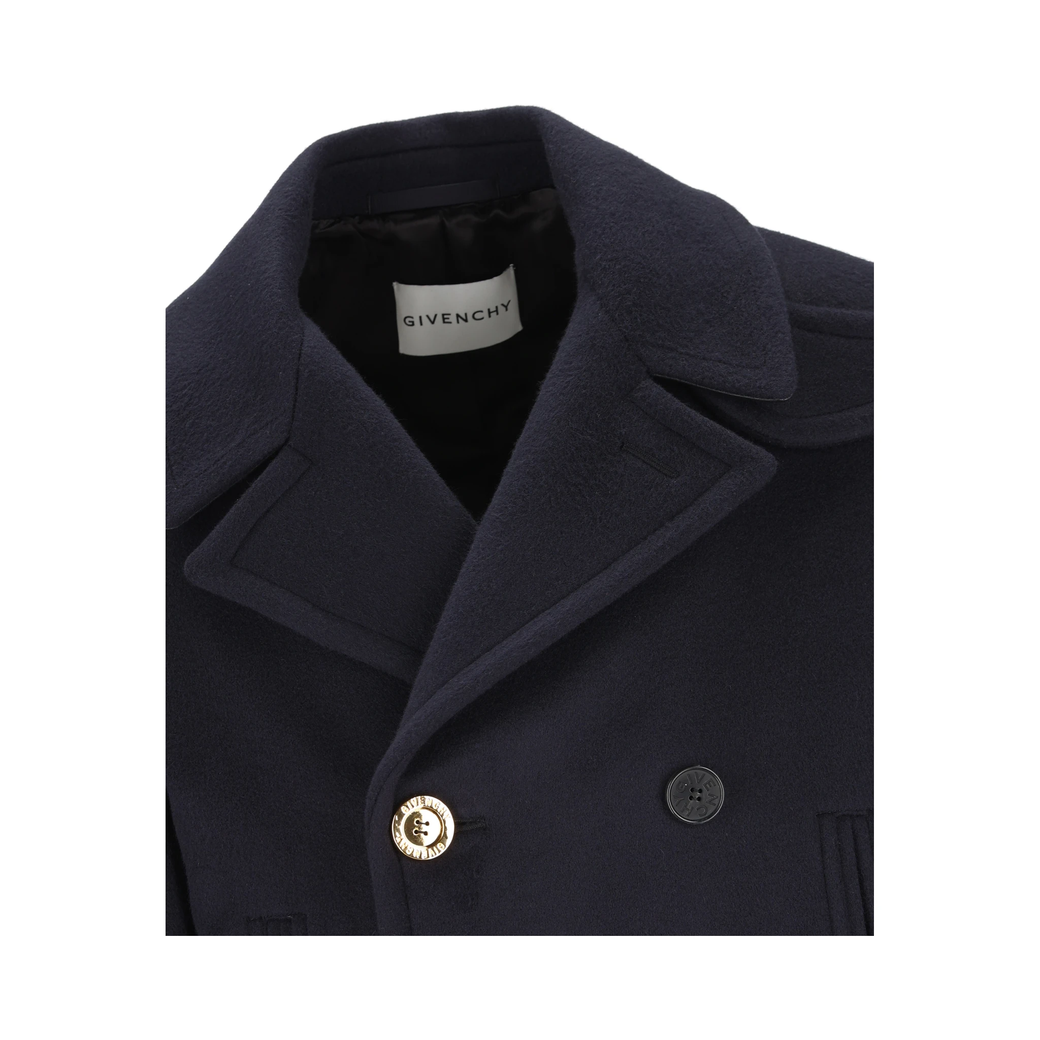 Givenchy Coats Blue
