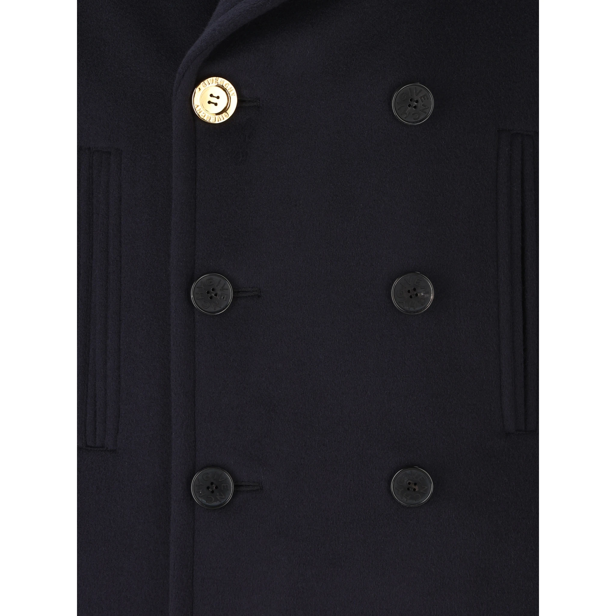 Givenchy Coats Blue