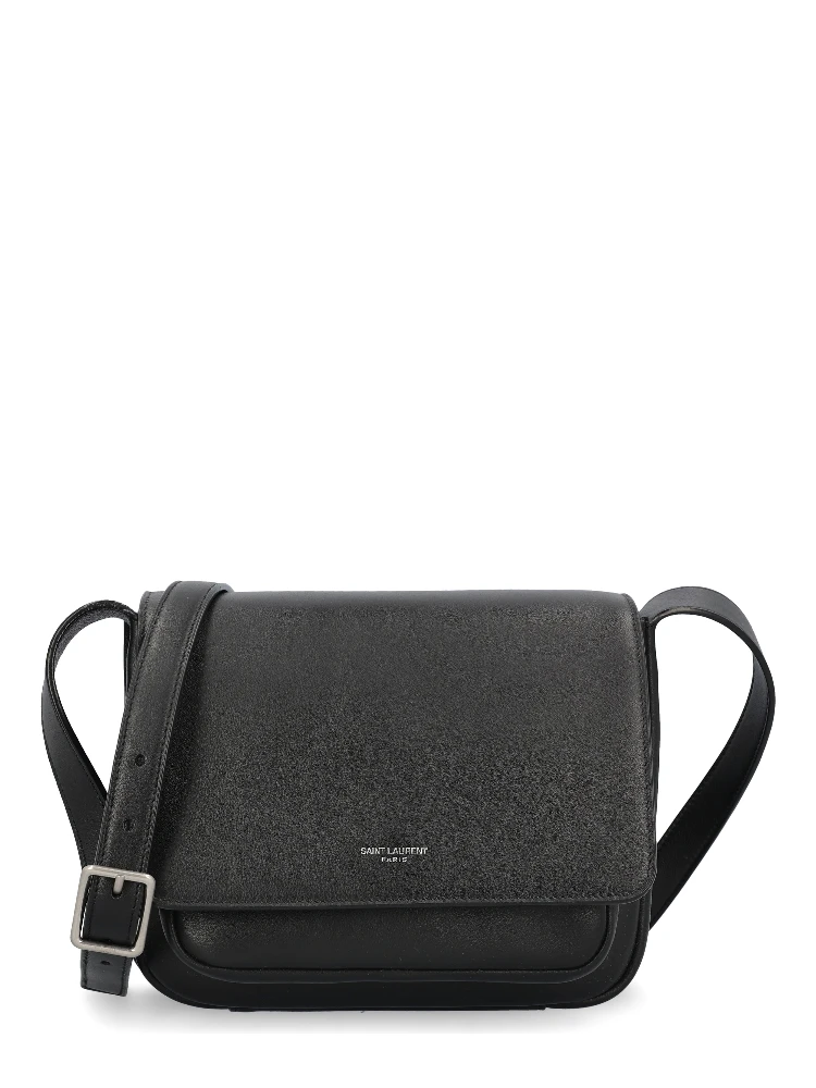 small satchel in smooth leather