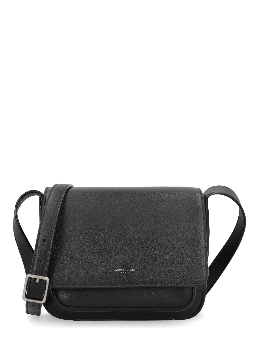 small satchel in smooth leather