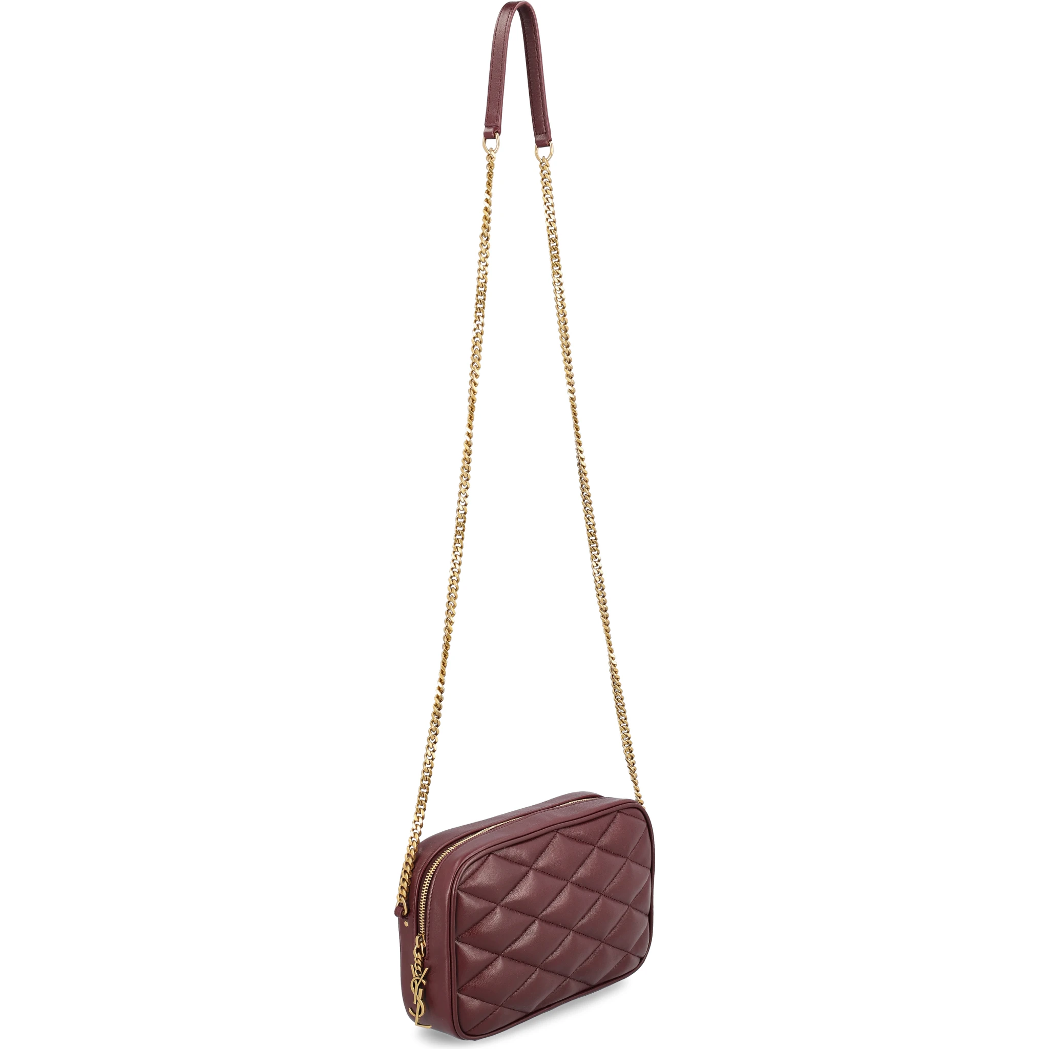 Cassandre crossbody bag in quilted nappa