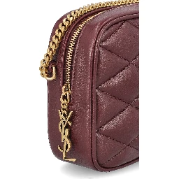 Cassandre crossbody bag in quilted nappa