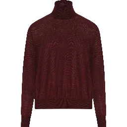 Saint Laurent  Sweaters Bordeaux