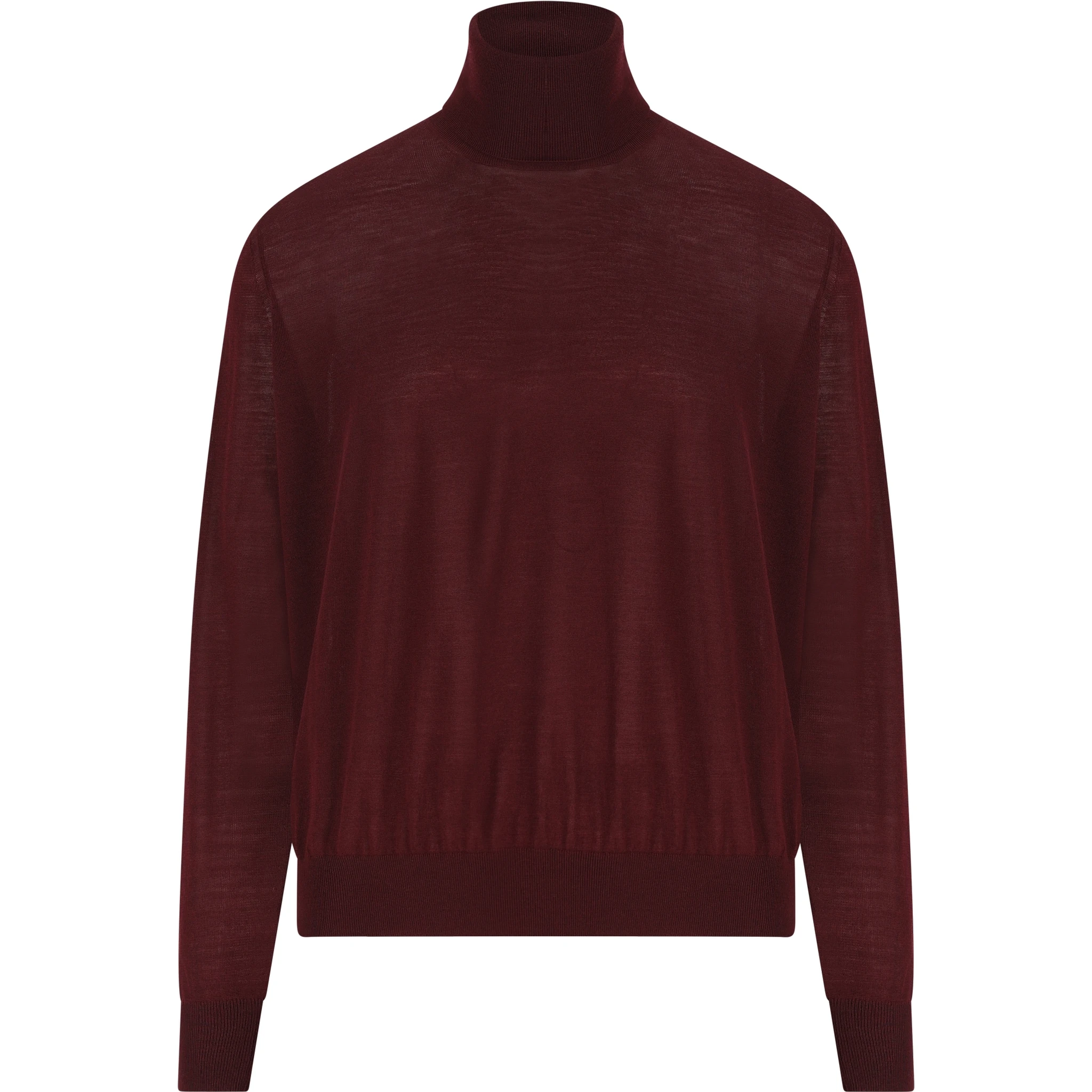 Saint Laurent  Sweaters Bordeaux