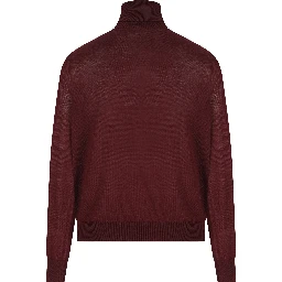 Saint Laurent  Sweaters Bordeaux