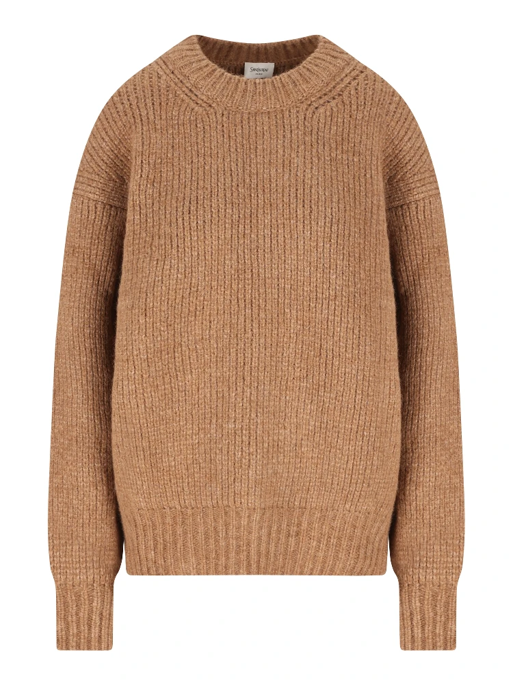 Saint Laurent  Sweaters Brown