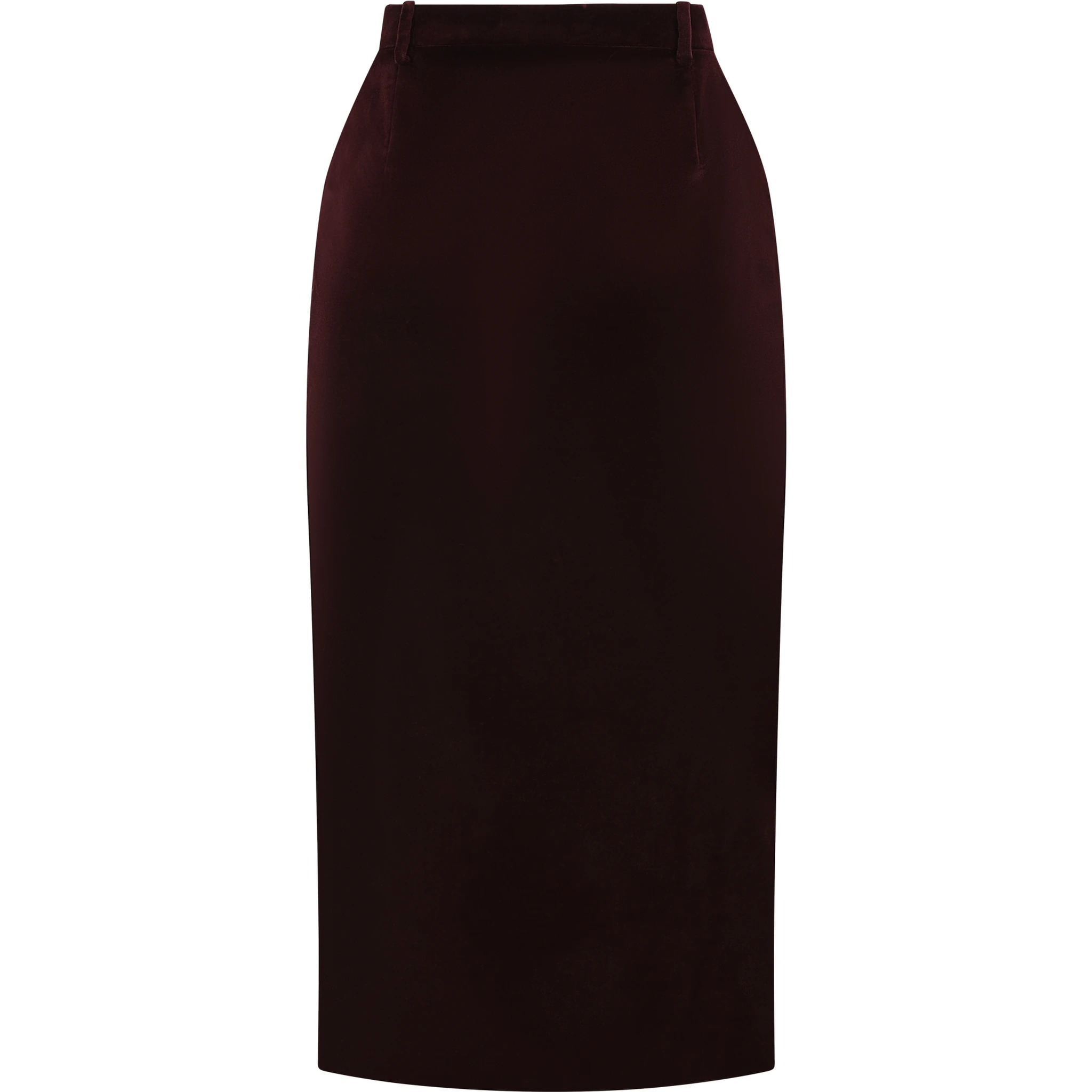 Pocket midi skirt