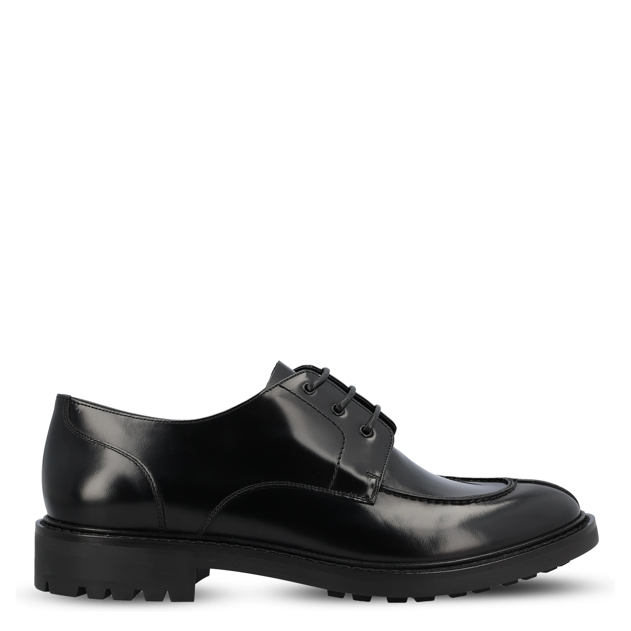 Lino lace-up derby shoes
