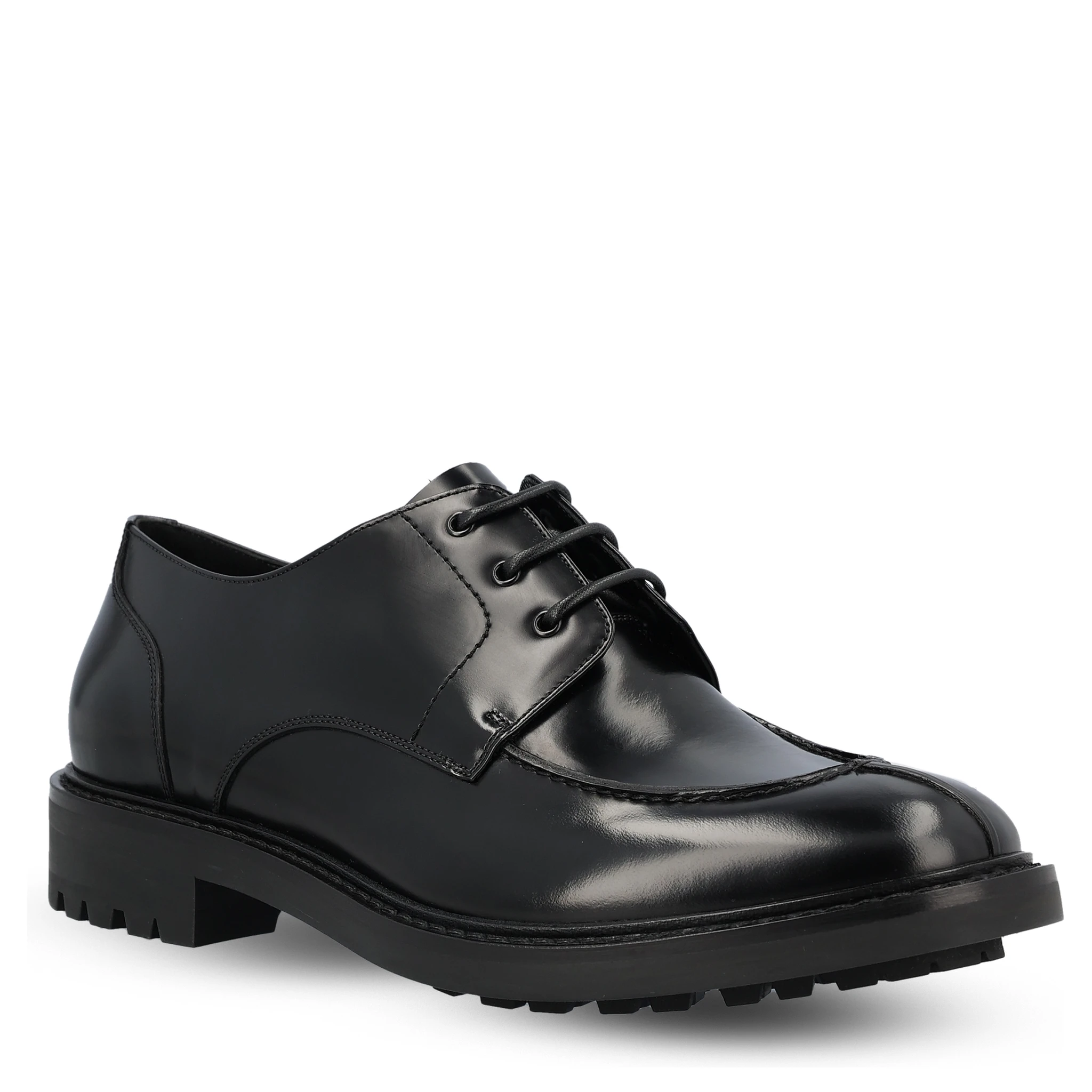 Lino lace-up derby shoes