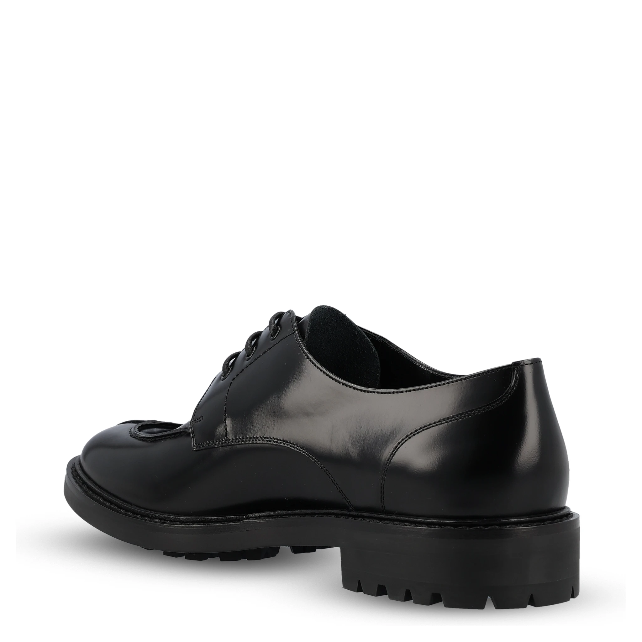 Lino lace-up derby shoes