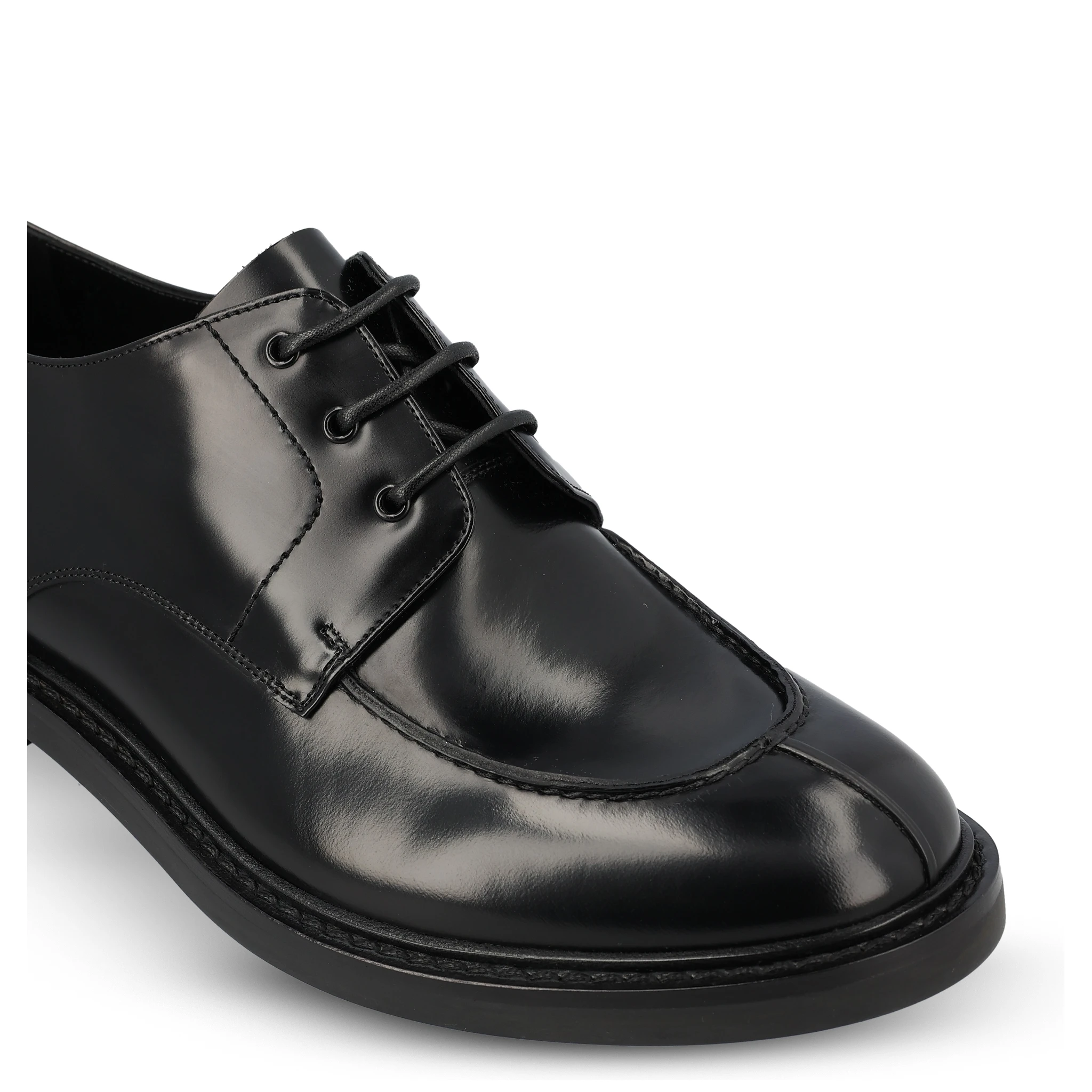Lino lace-up derby shoes