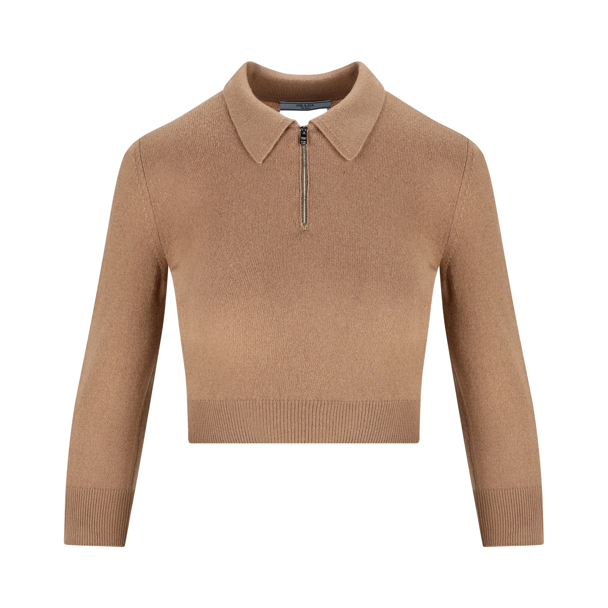 Prada Sweaters Camel