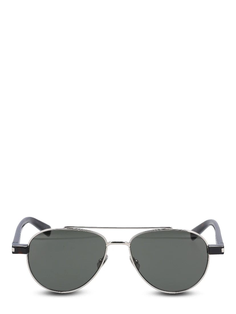 Pilot-frame sunglasses