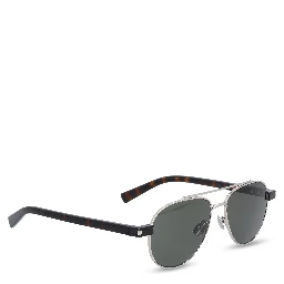 Pilot-frame sunglasses
