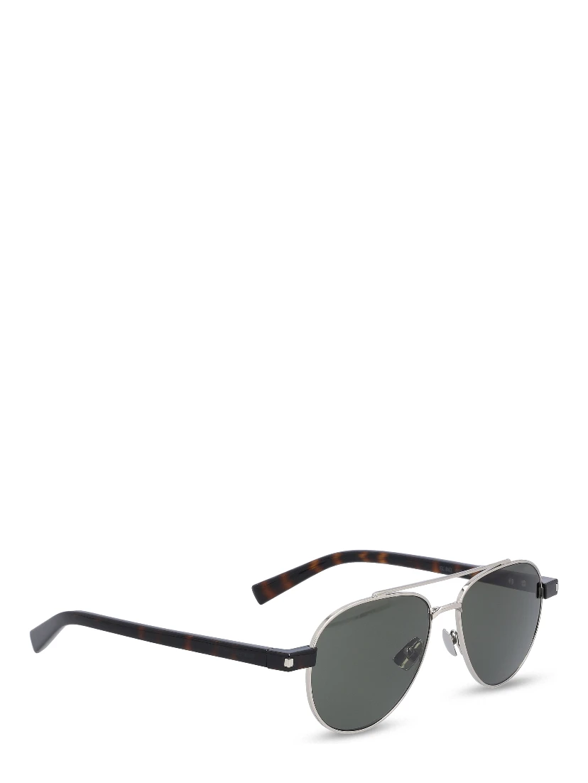 Pilot-frame sunglasses