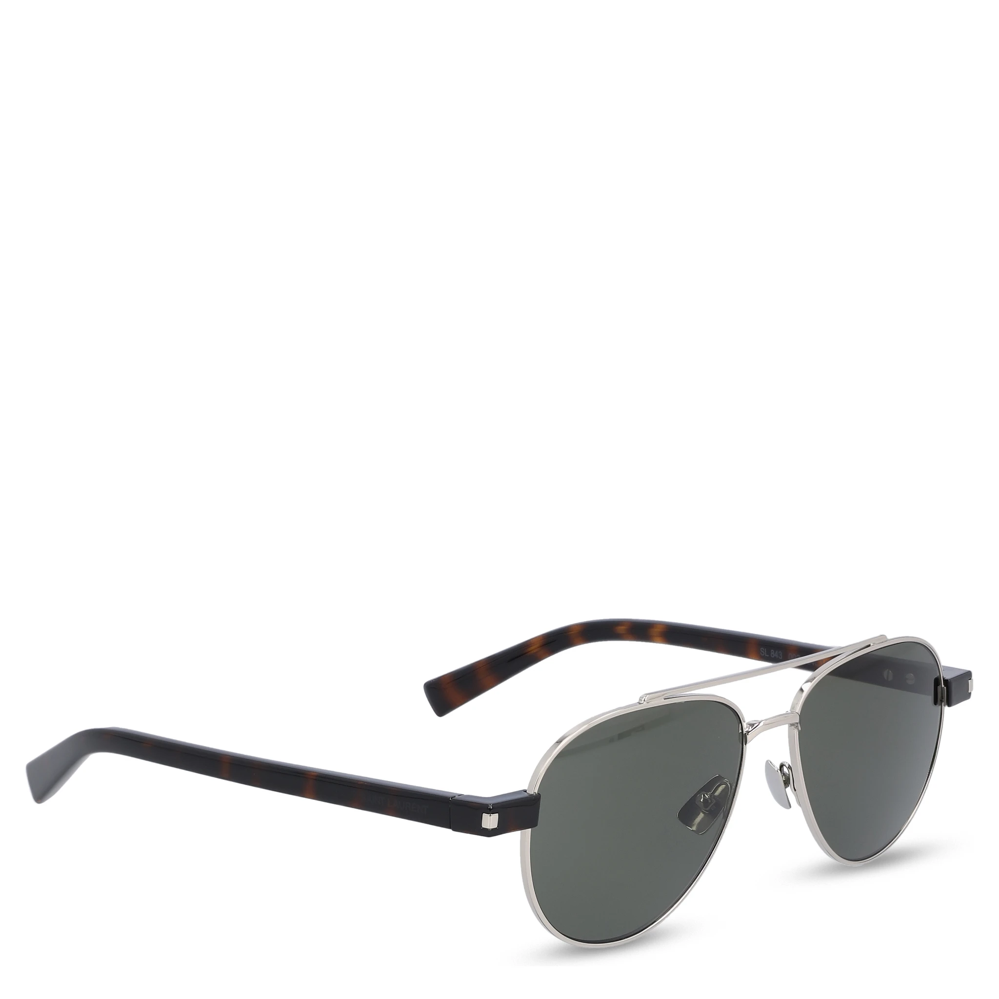 Pilot-frame sunglasses