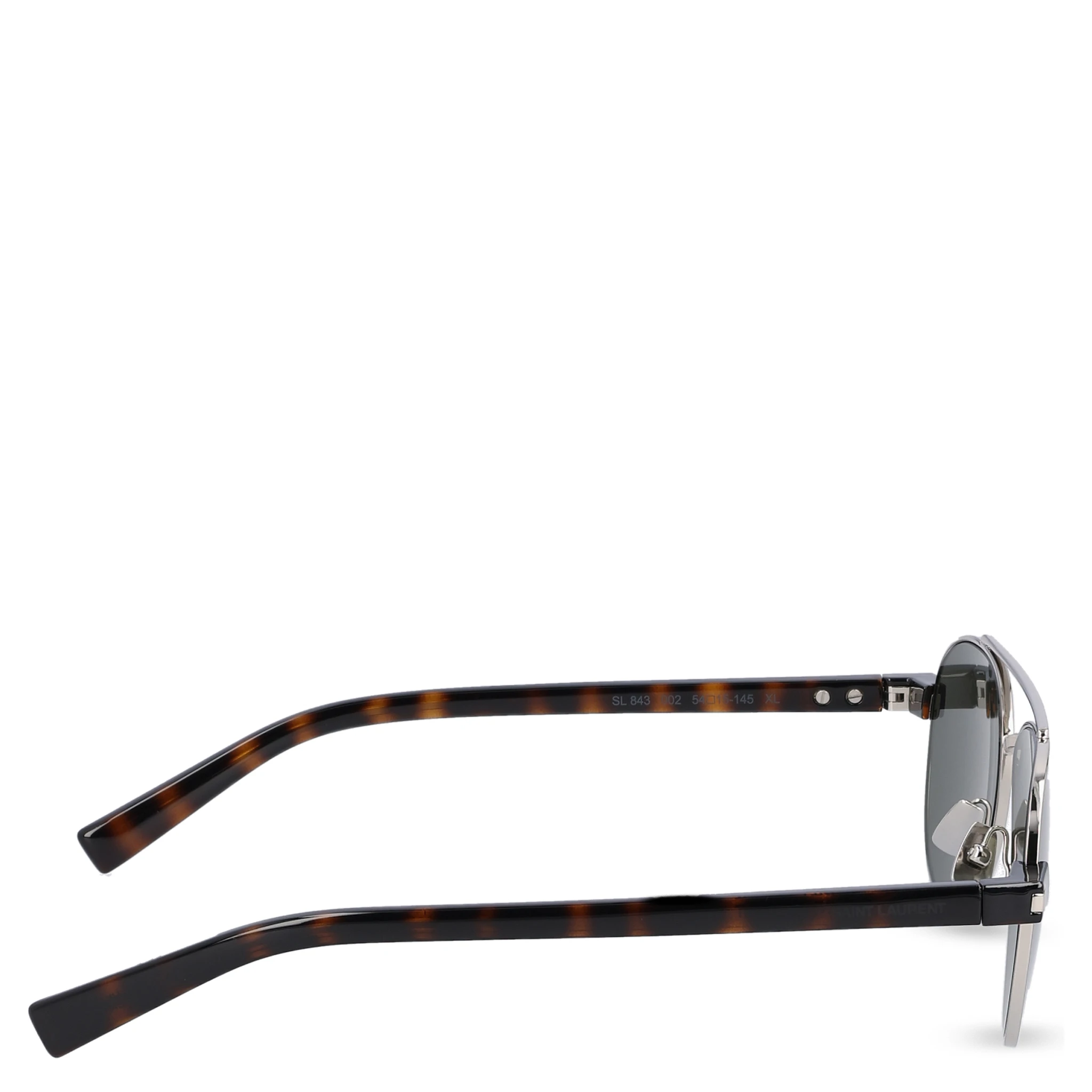 Pilot-frame sunglasses