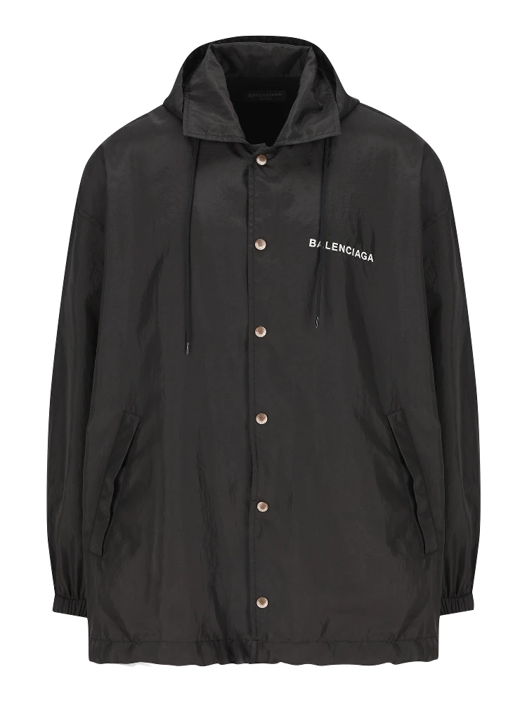 Balenciaga Jackets Black