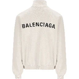 zip-up logo-print jacket