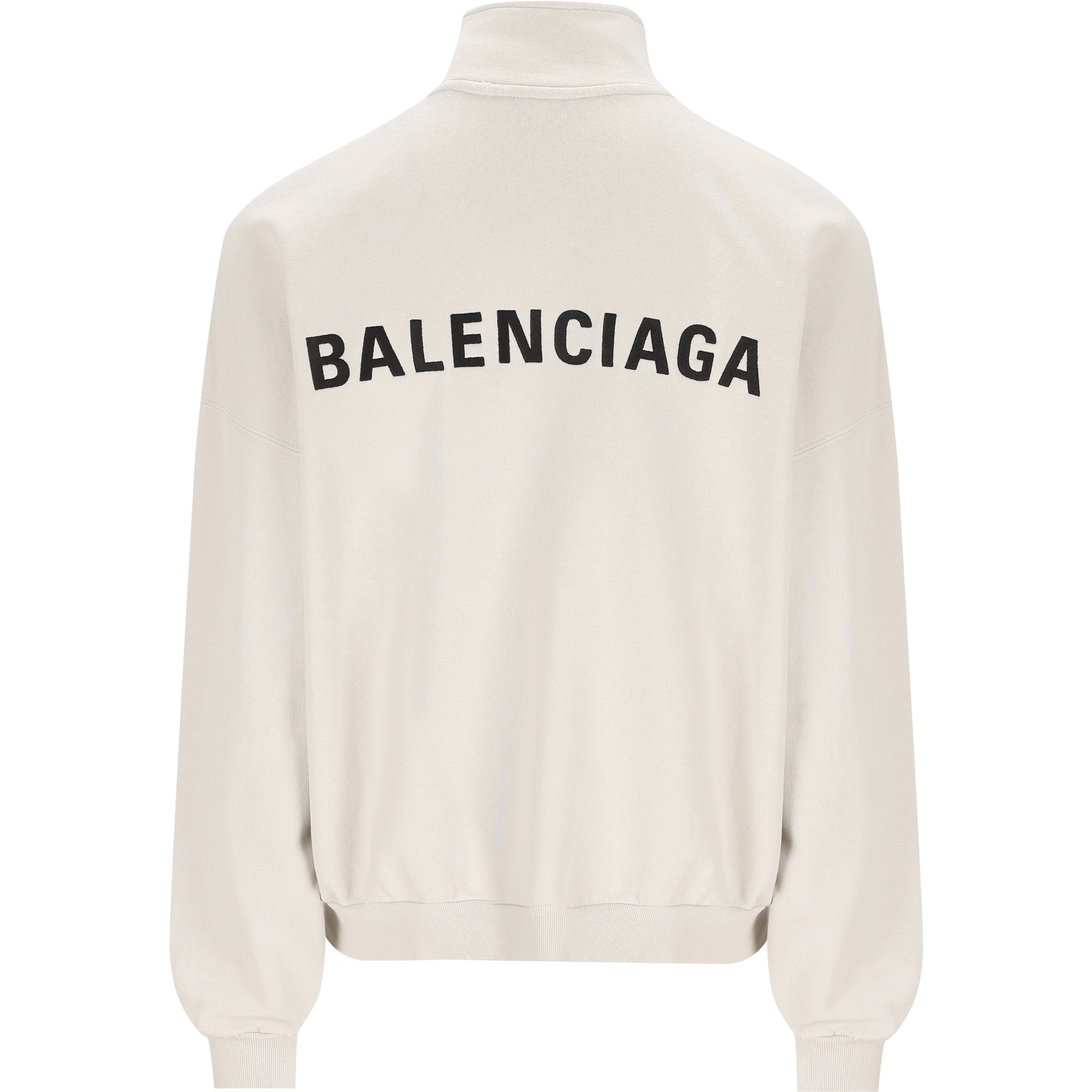 zip-up logo-print jacket