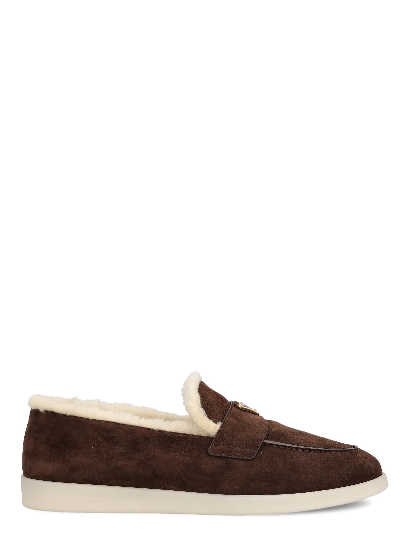 Prada Flat shoes Brown
