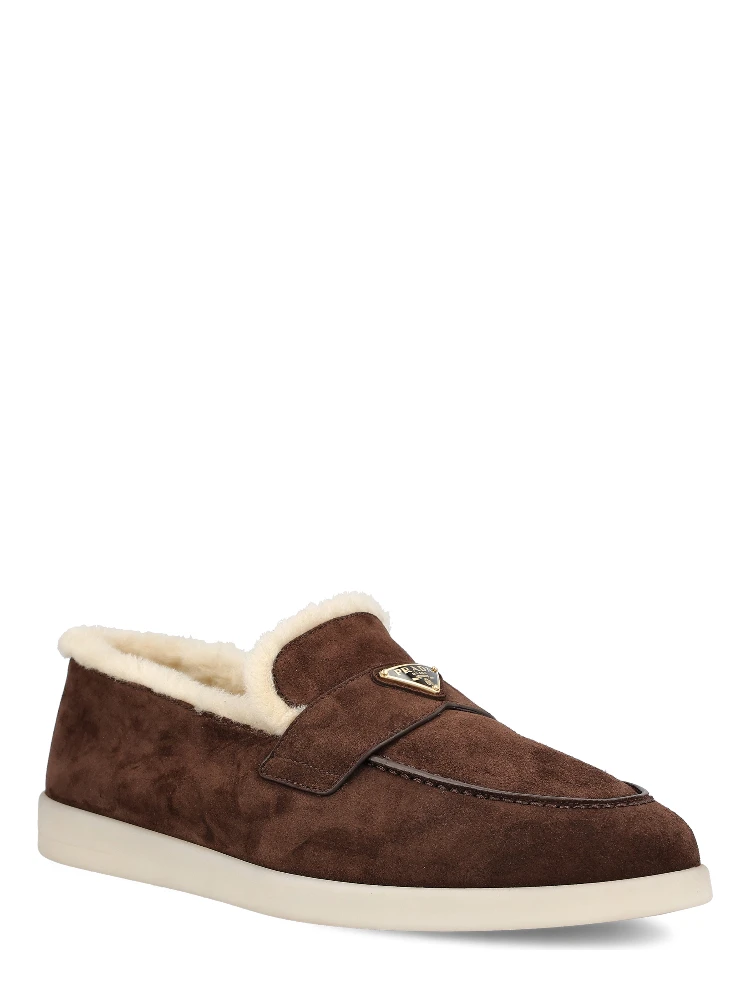 Prada Flat shoes Brown alternative