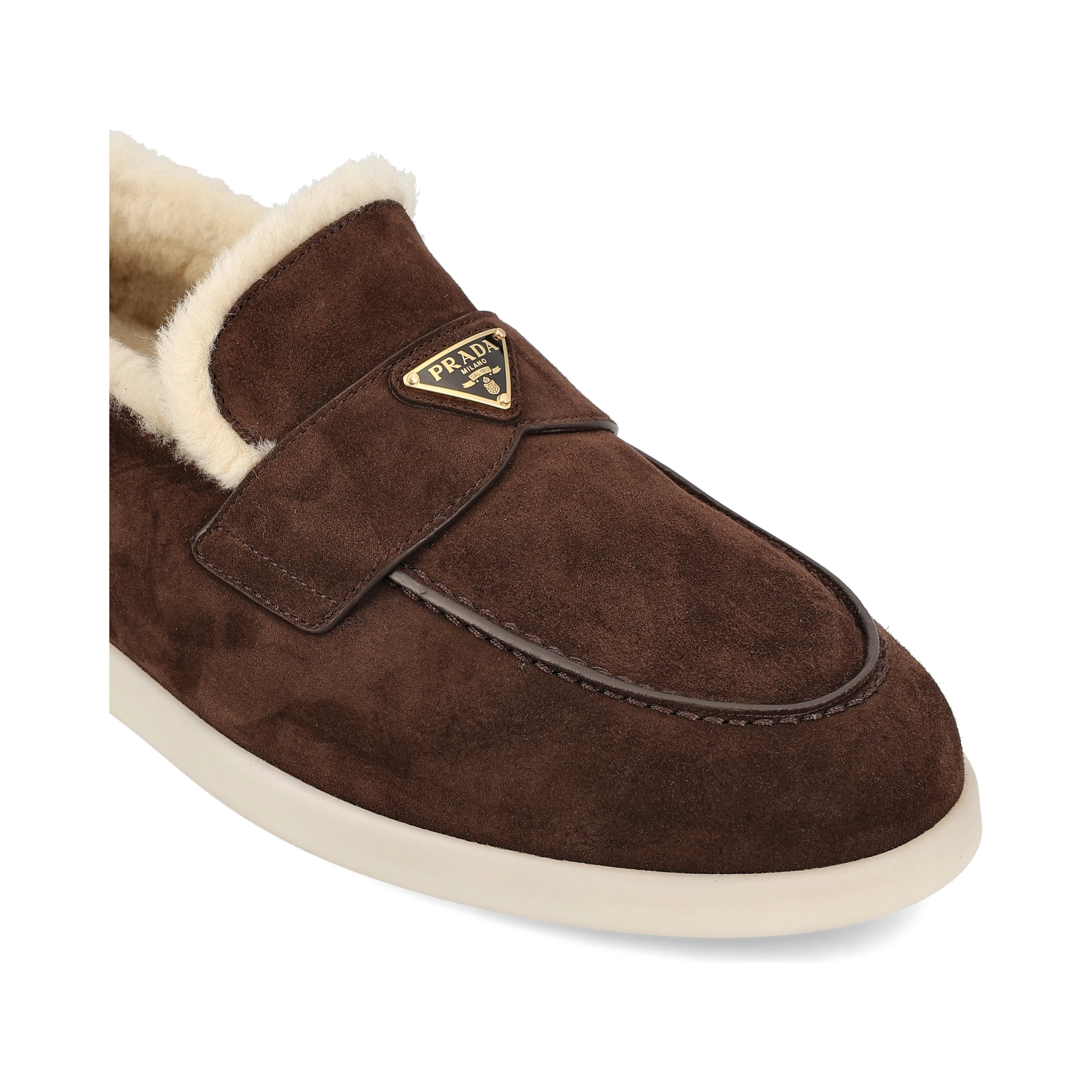 Prada Flat shoes Brown