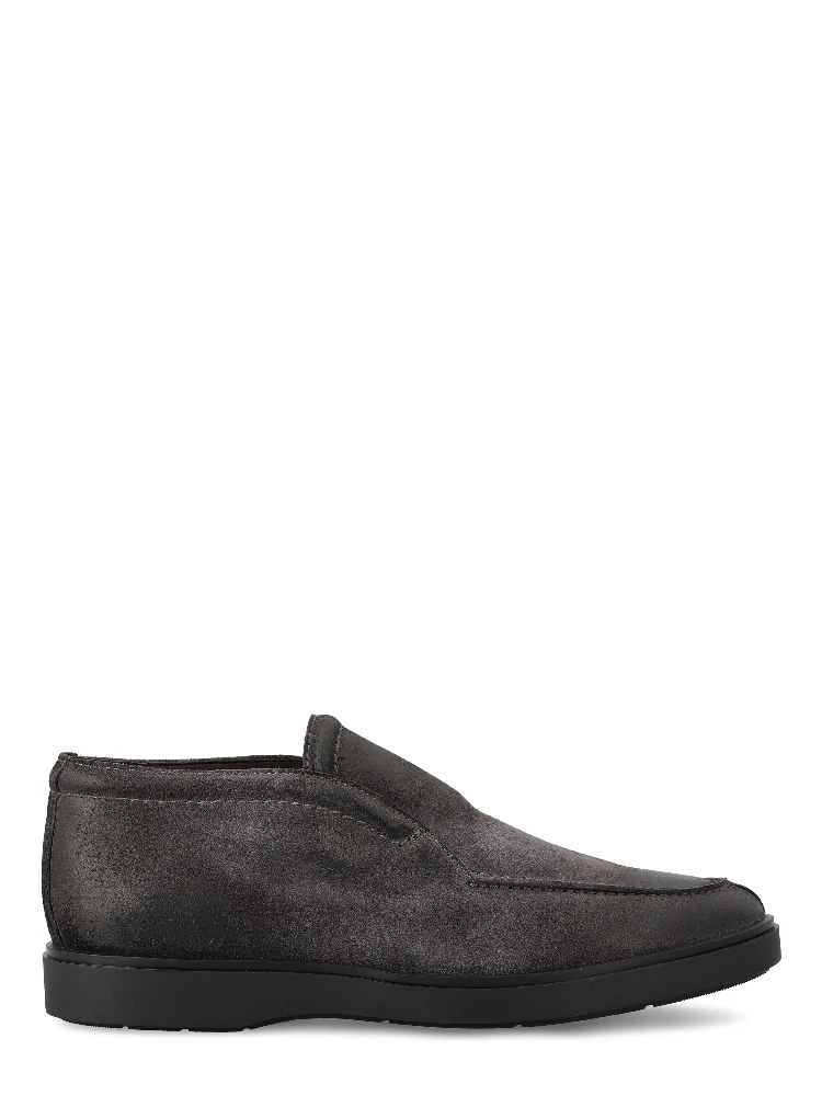 Tagliatore Flat shoes Anthracite