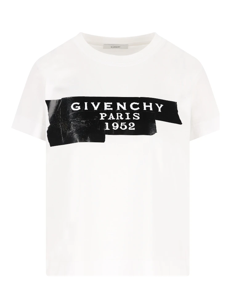 Logo-print cotton T-shirt