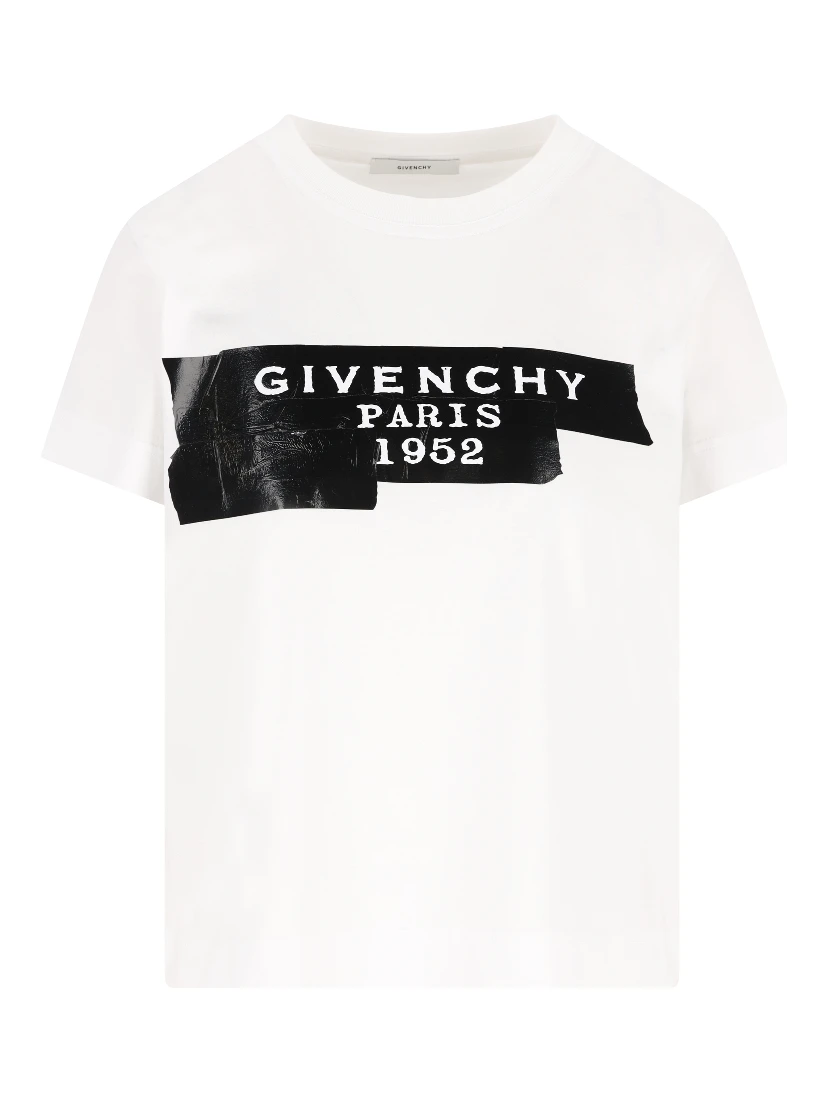 Logo-print cotton T-shirt